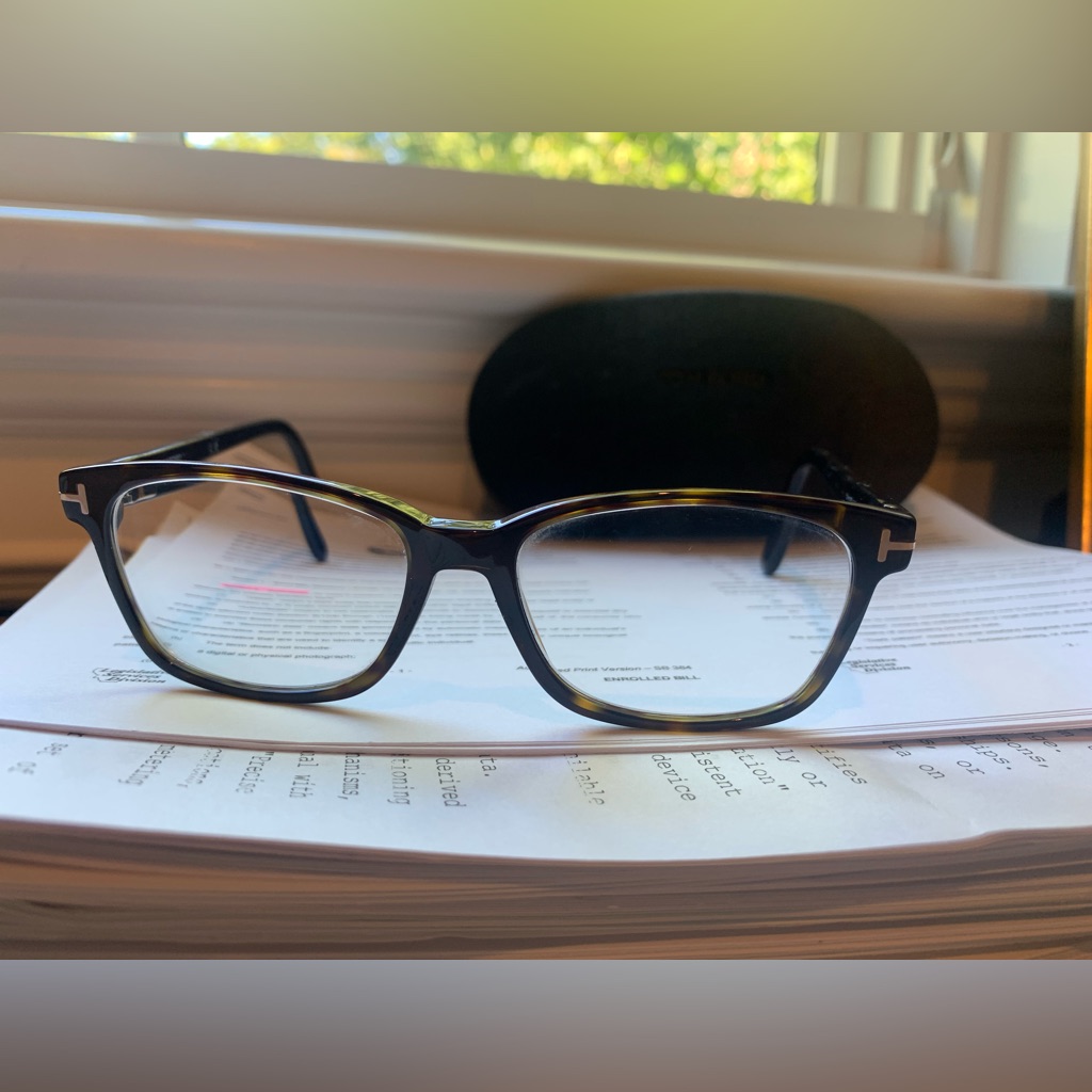 Tom Ford Glasses In Tortoise